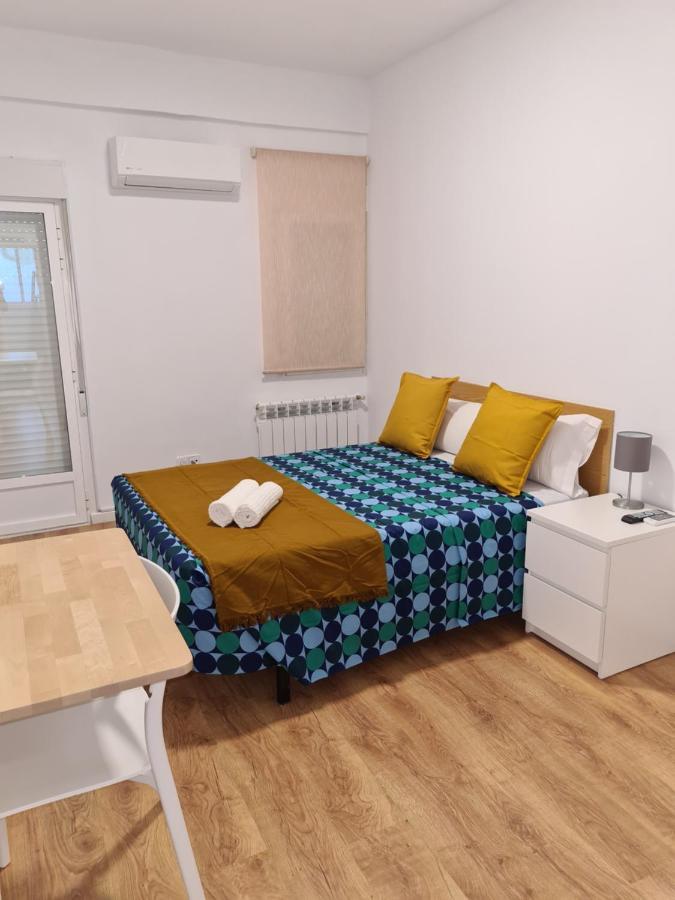 M-A Rooms Star Hostal Madrid Exteriör bild