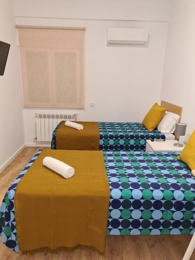 M-A Rooms Star Hostal Madrid Exteriör bild