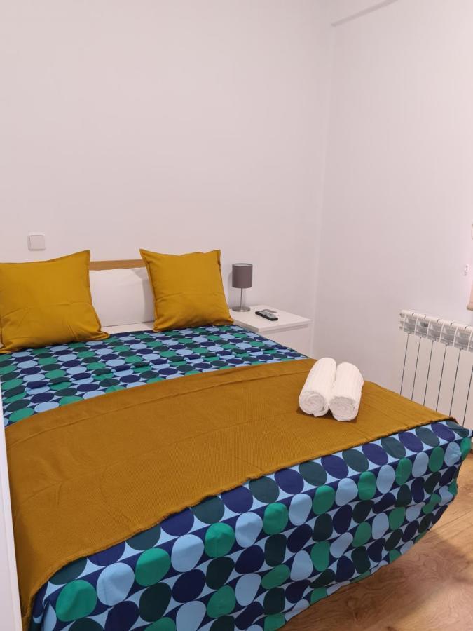 M-A Rooms Star Hostal Madrid Exteriör bild