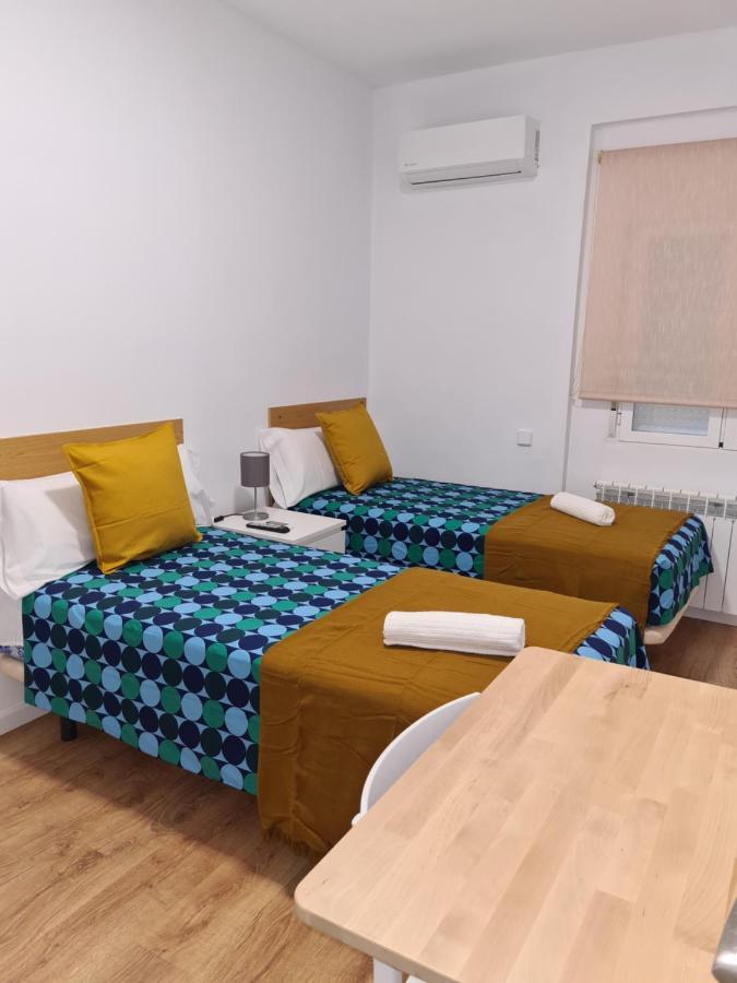 M-A Rooms Star Hostal Madrid Exteriör bild