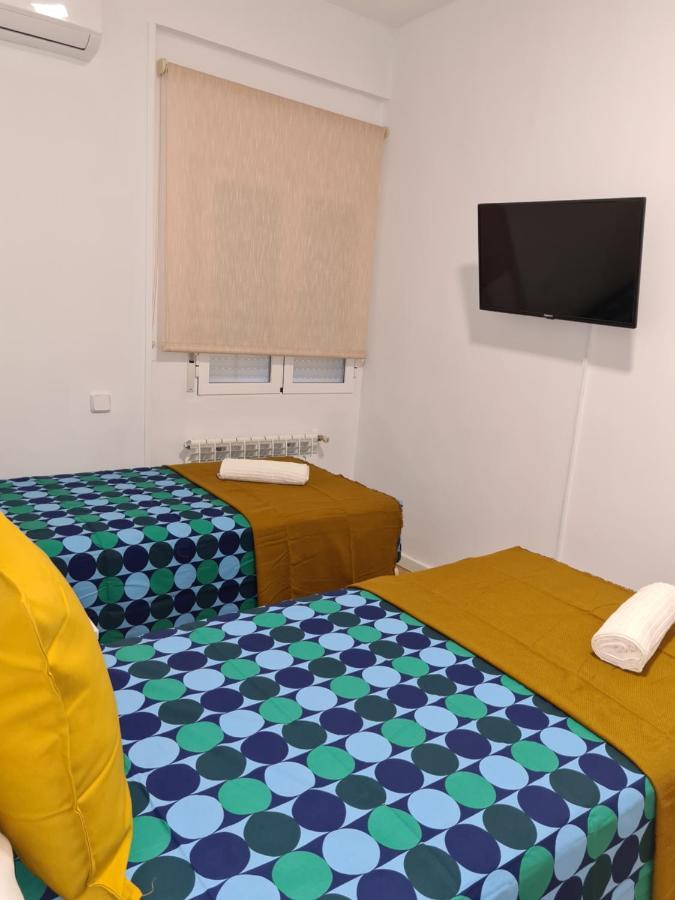 M-A Rooms Star Hostal Madrid Exteriör bild