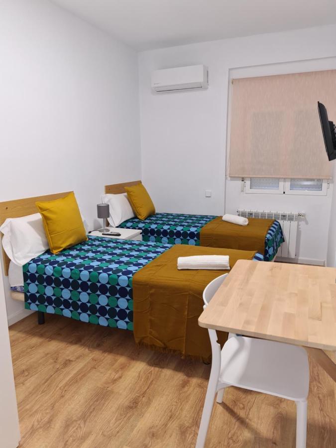 M-A Rooms Star Hostal Madrid Exteriör bild